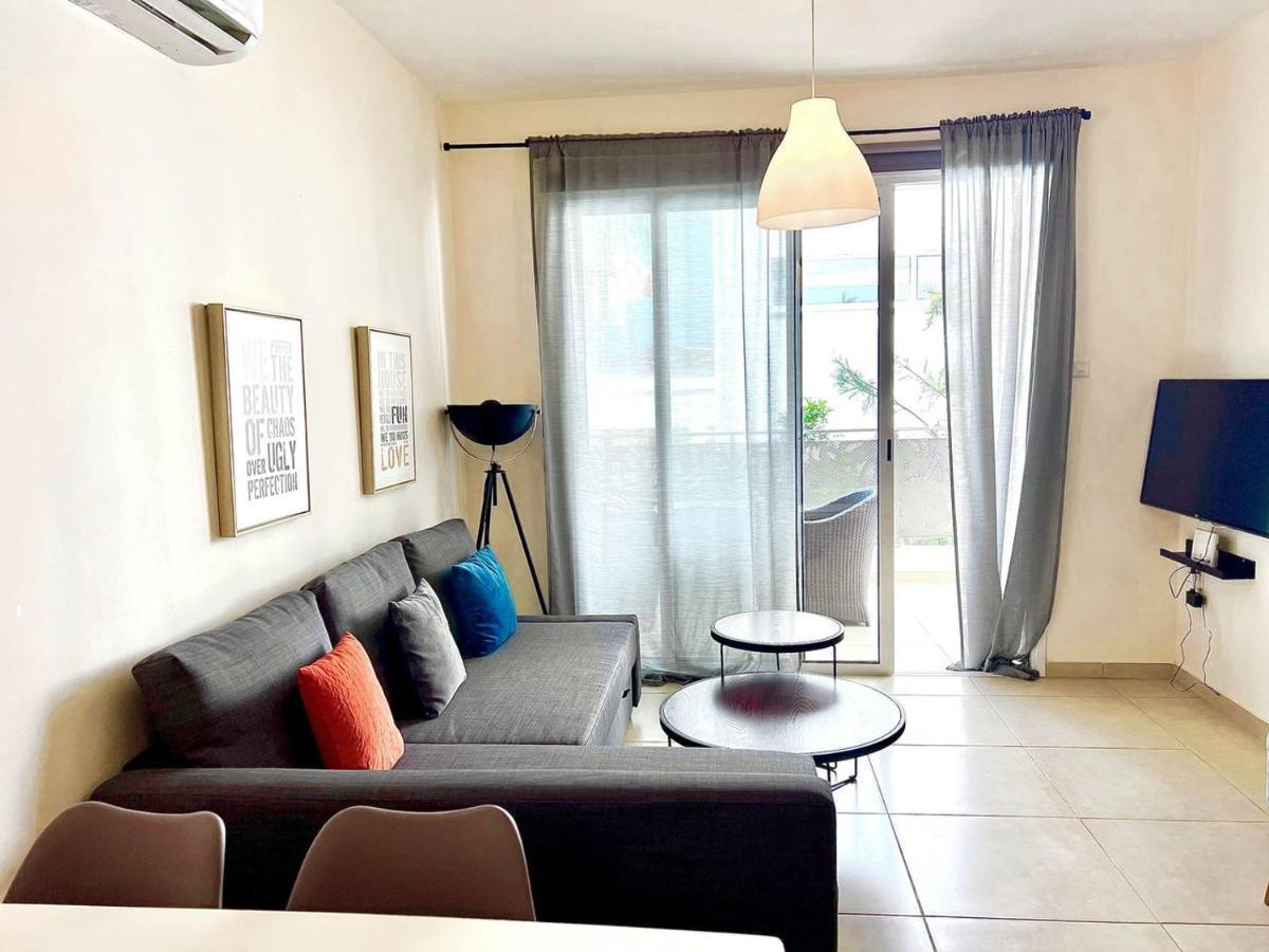 Mythical Sands New Luxury Apartment Paralimni Exterior foto