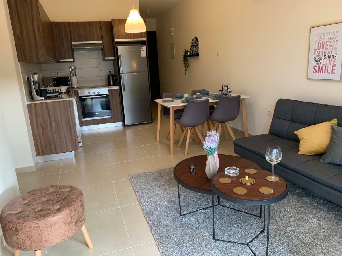 Mythical Sands New Luxury Apartment Paralimni Exterior foto