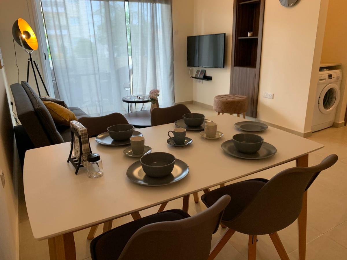 Mythical Sands New Luxury Apartment Paralimni Exterior foto